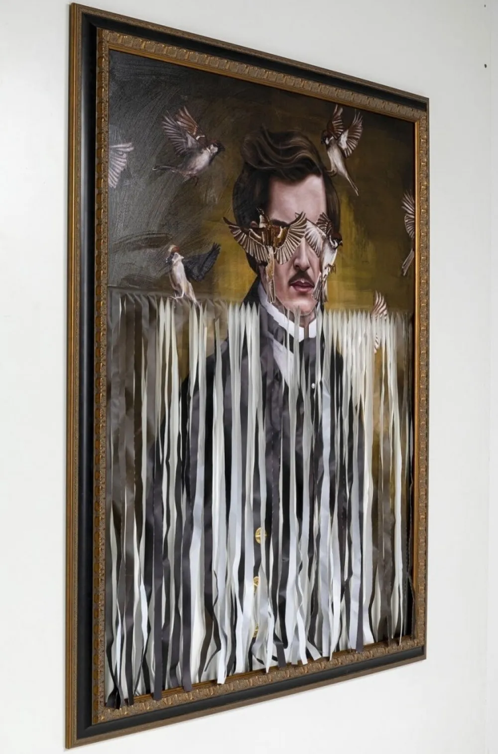 schilderij_gentleman_cuts_xcm_1.webp KARE Design Schilderij Gentleman Cuts 130x163cm