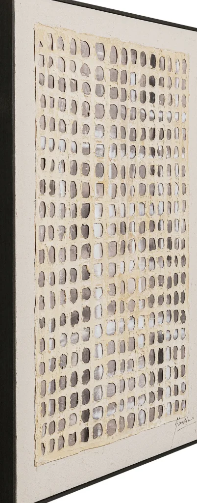 KARE Design Schilderij Glitter Curtain 120x90cm