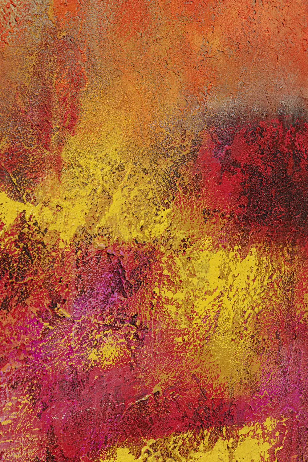 schilderij_jardin_red_xcm_3.webp KARE Design Schilderij Jardin Red 125x215cm