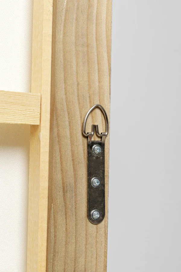 KARE Design Schilderij Jardin Red 125x215cm