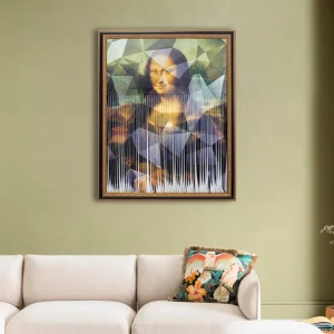 KARE Design Schilderij Ma-de-moi-selle Lisa 130x163cm