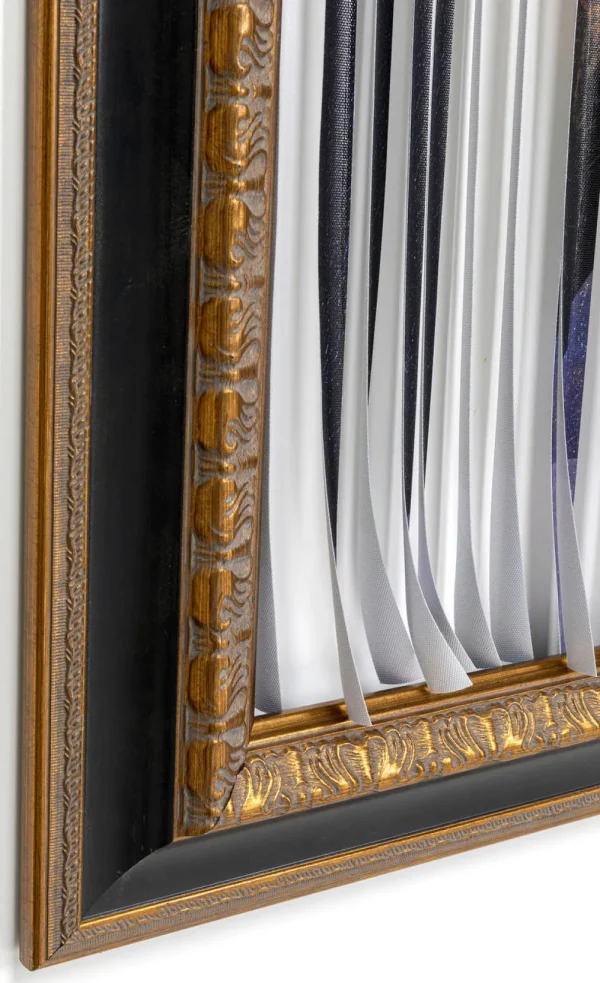 KARE Design Schilderij Ma-de-moi-selle Lisa 130x163cm