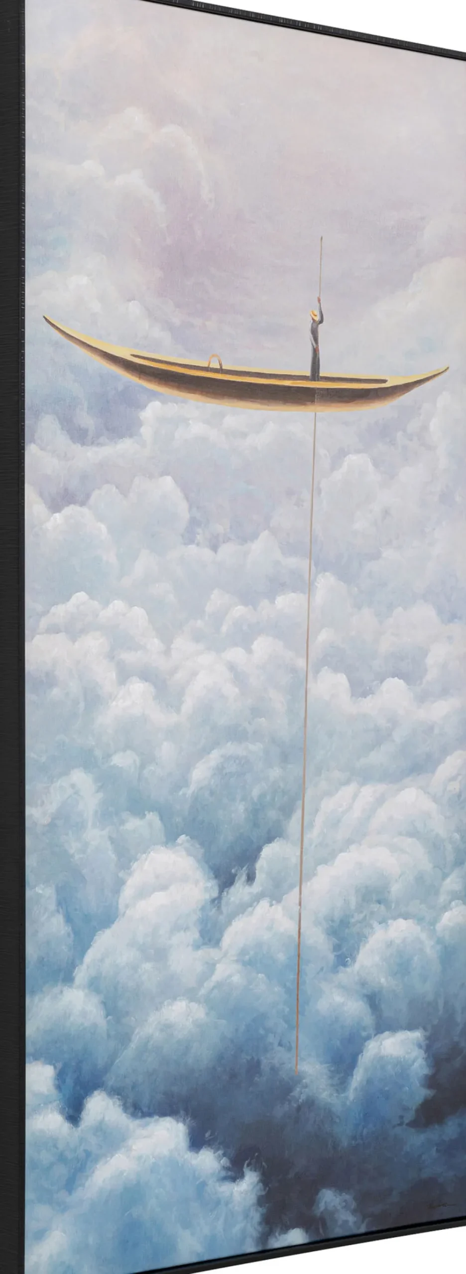 schilderij_met_lijst_cloud_boat_xcm_1.webp KARE Design Schilderij Met Lijst Cloud Boat 60x120cm