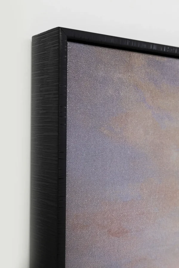 KARE Design Schilderij Met Lijst Cloud Fisherman Boat 60x120cm