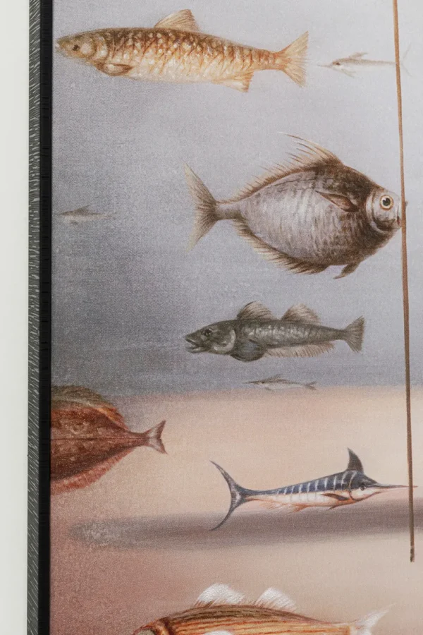 KARE Design Schilderij Met Lijst Cloud Fisherman Boat 60x120cm