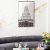 KARE Design Schilderij Met Lijst Empire State Mirror 77x130cm