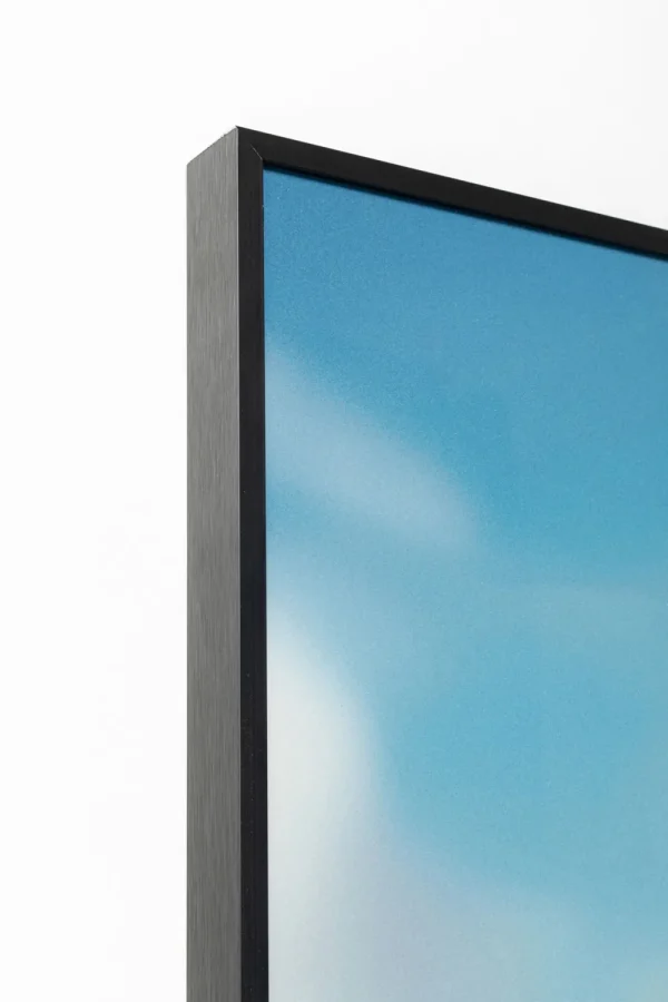 KARE Design Schilderij Met Lijst LED Jetset Pose Lady 120x80cm