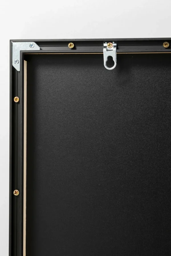 KARE Design Schilderij Met Lijst LED Jetset Pose Lady 120x80cm