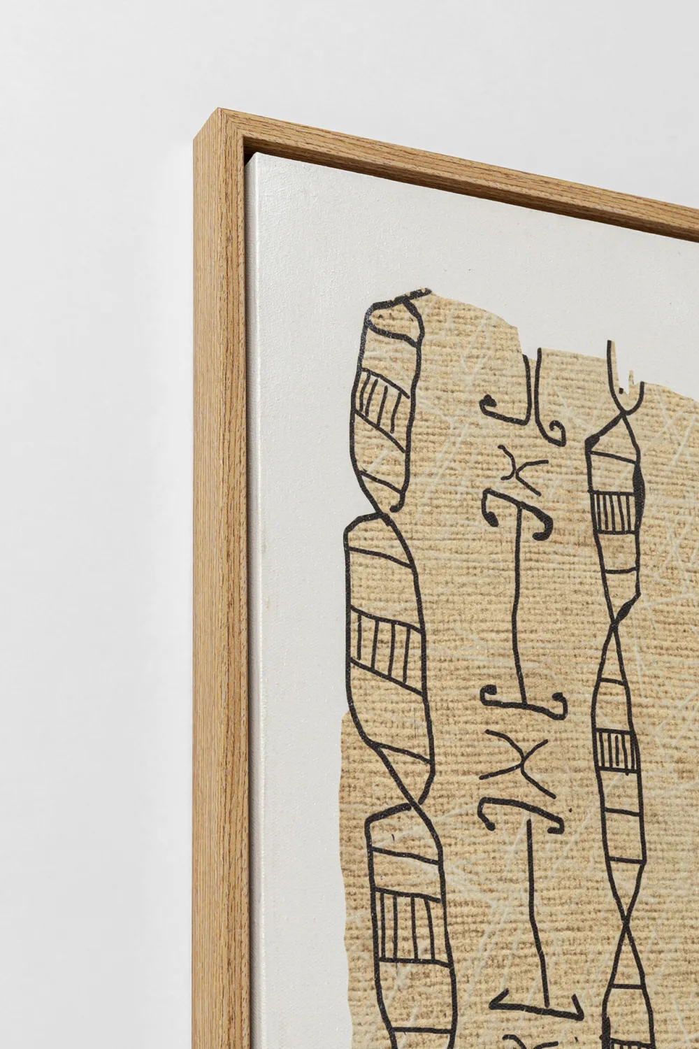 schilderij_met_lijst_native_lines_xcm_2.webp KARE Design Schilderij Met Lijst Native Lines 50x150cm