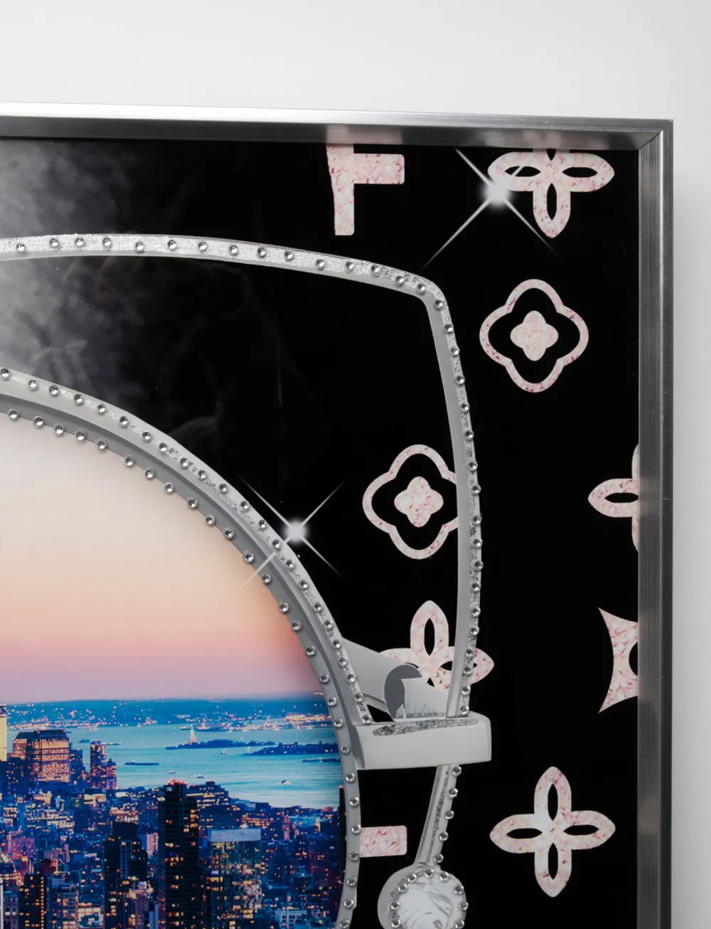 schilderij_met_lijst_ny_view_xcm_2-1.webp KARE Design Schilderij Met Lijst NY View 120x120cm