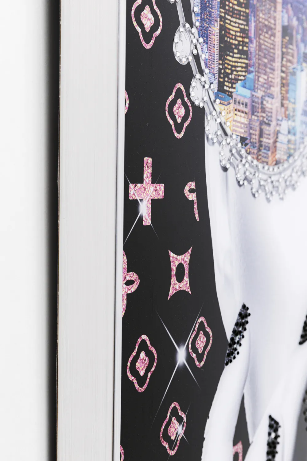 schilderij_met_lijst_ny_view_xcm_2.webp KARE Design Schilderij Met Lijst NY View 80x80cm