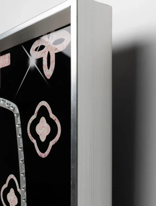 KARE Design Schilderij Met Lijst NY View 120x120cm