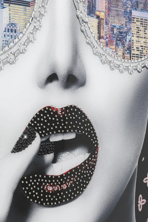 KARE Design Schilderij Met Lijst NY View 80x80cm