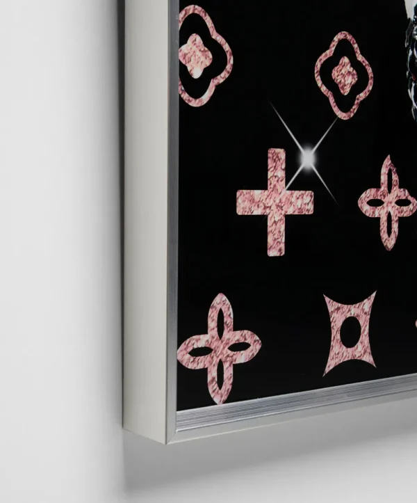 KARE Design Schilderij Met Lijst NY View 120x120cm