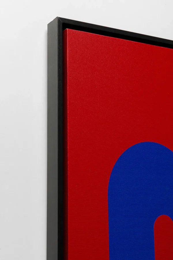 KARE Design Schilderij Met Lijst Party Girl 60x90cm