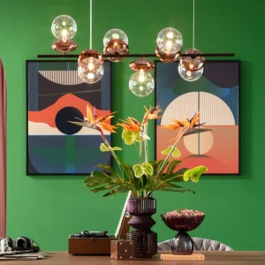 KARE Design Schilderij Met Lijst Sunset 75x100cm