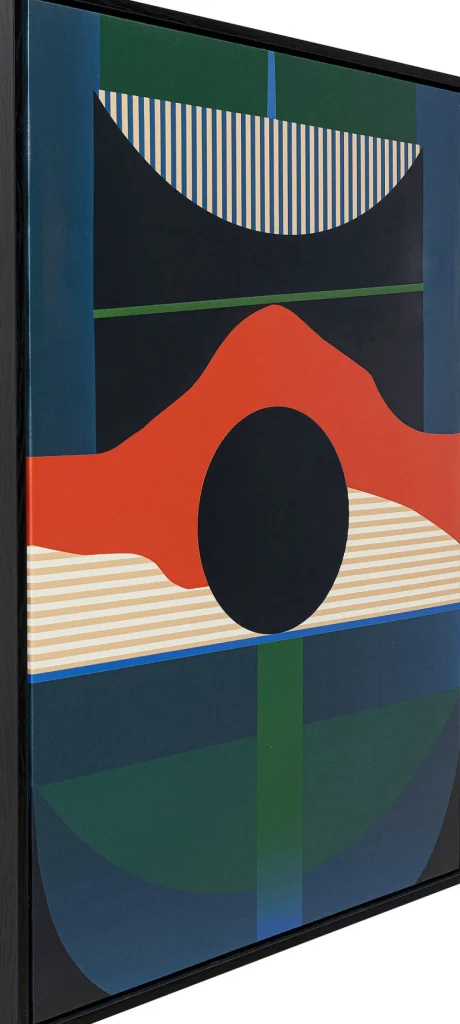 KARE Design Schilderij Met Lijst Sunset 75x100cm