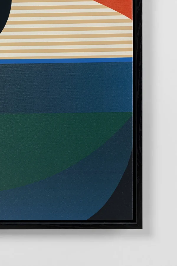 KARE Design Schilderij Met Lijst Sunset 75x100cm