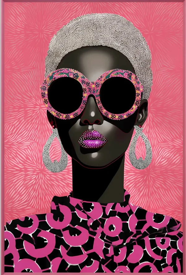 KARE Design Schilderij Met Lijst Swinging Sixties 75x115cm