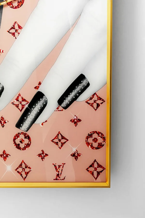 KARE Design Schilderij Met Lijst Times Square View 120x120cm