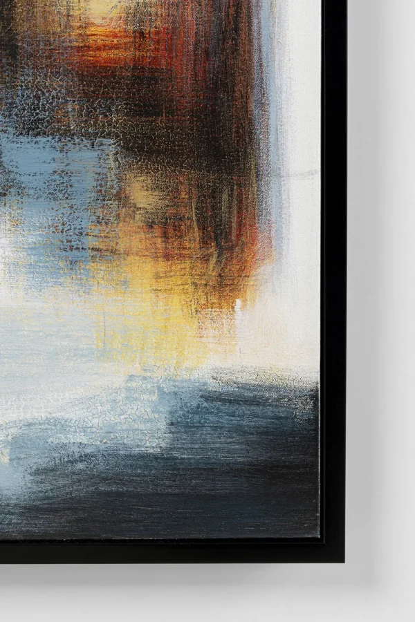 KARE Design Schilderij Met Lijst Visione Front 100x100cm