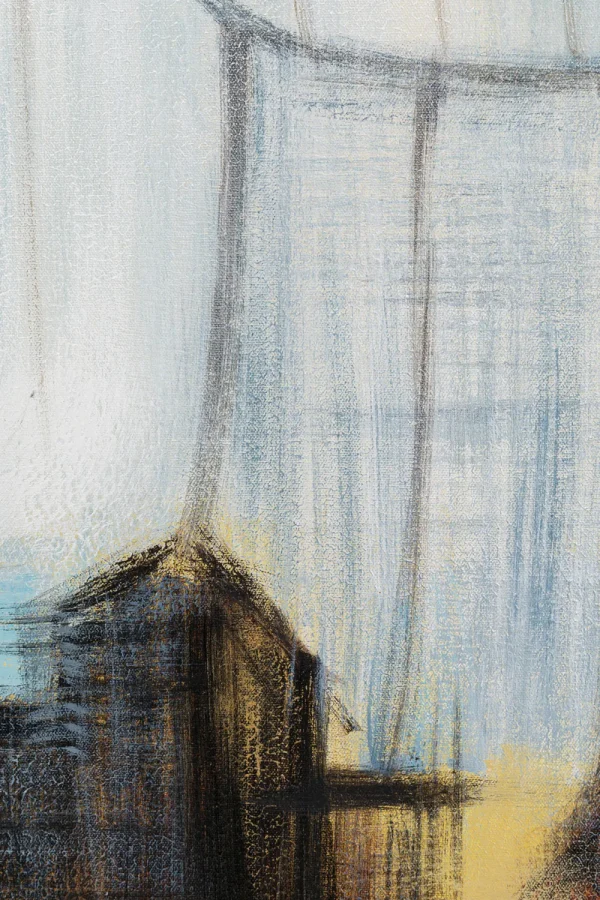 KARE Design Schilderij Met Lijst Visione Front 100x100cm