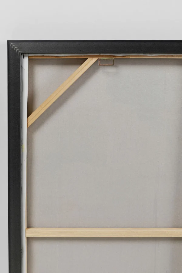 KARE Design Schilderij Met Lijst Visione Front 100x100cm