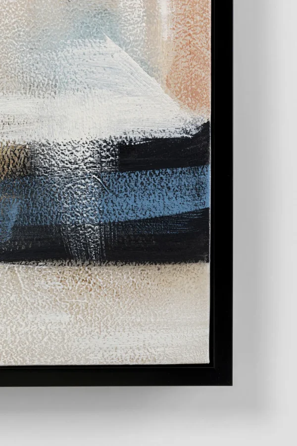 KARE Design Schilderij Met Lijst Visione Oblinquo 100x100cm