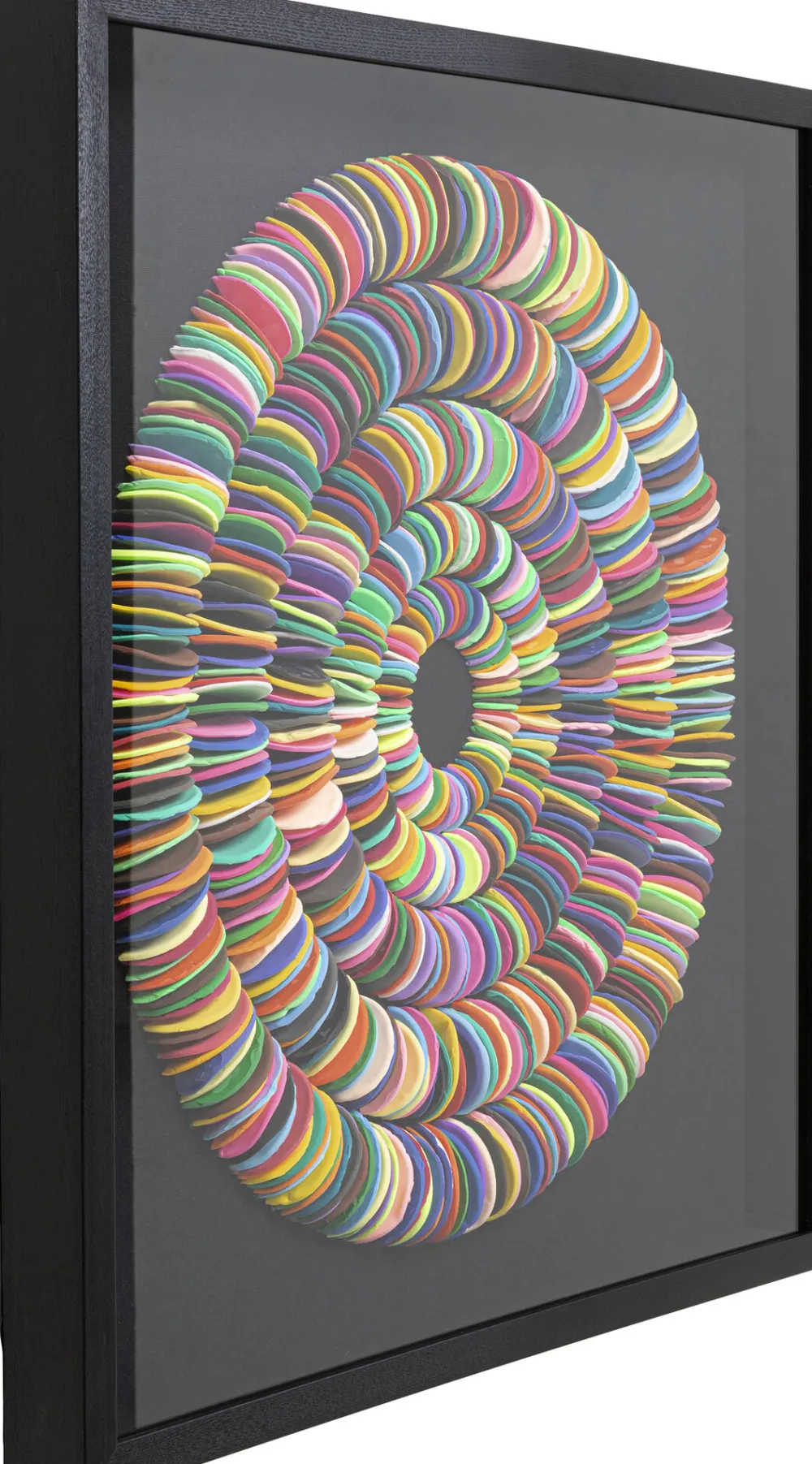 schilderij_pasta_colore_cricles_xcm_0.webp KARE Design Schilderij Pasta Colore Cricles 80x80cm