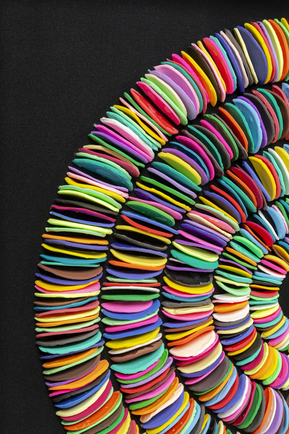 schilderij_pasta_colore_cricles_xcm_1.webp KARE Design Schilderij Pasta Colore Cricles 80x80cm