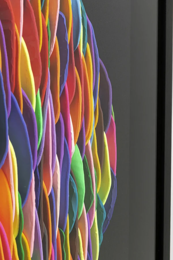 KARE Design Schilderij Pasta Colore 80x80cm