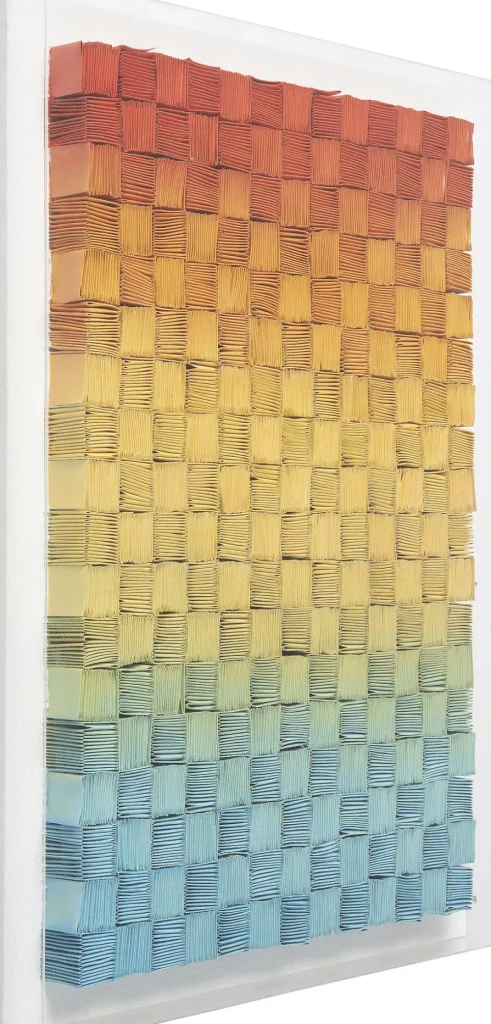 KARE Design Schilderij Puerto Vallarta Mesh 75x100cm