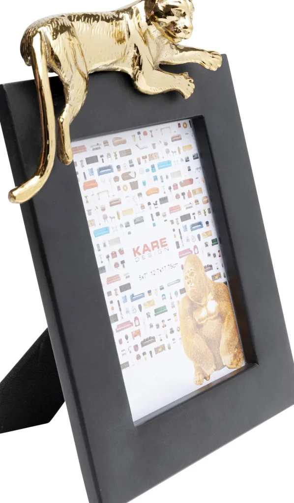 KARE Design Schilderij Relax Tiger 24x29cm