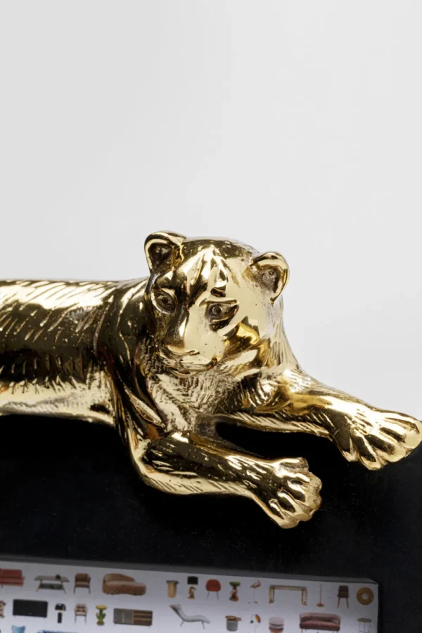 KARE Design Schilderij Relax Tiger 24x29cm