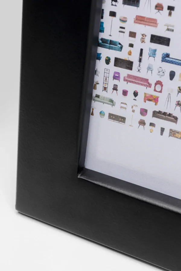 KARE Design Schilderij Relax Tiger 24x29cm