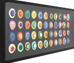 KARE Design Schilderij Swab Colore 160x60cm