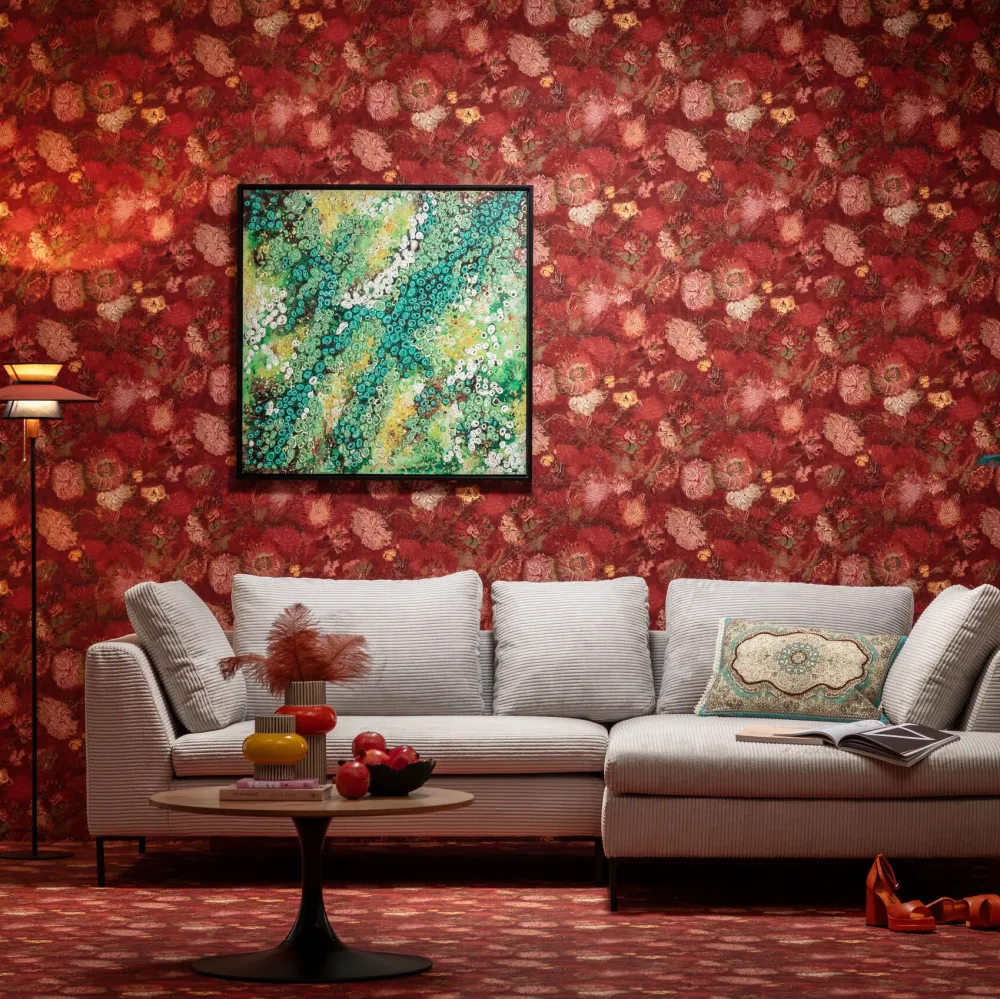 schilderij_top_view_green_xcm_0.webp KARE Design Schilderij Top View Green 100x100cm