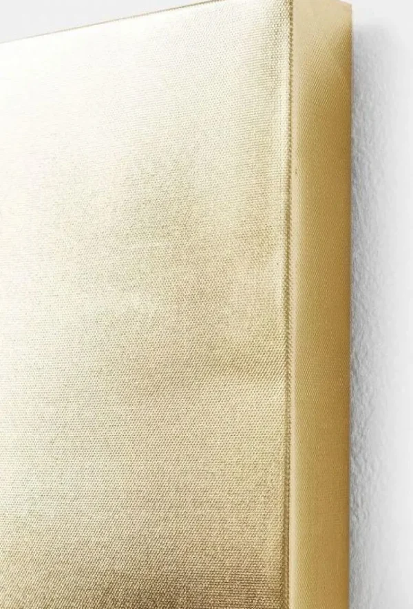 KARE Design Schilderij Touched Dog With Pineapple 80x80cm