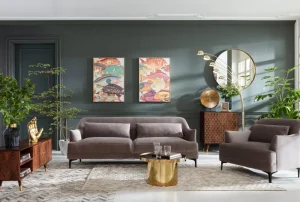 KARE Design Schilderij Touched Fish Meeting One 100x75cm