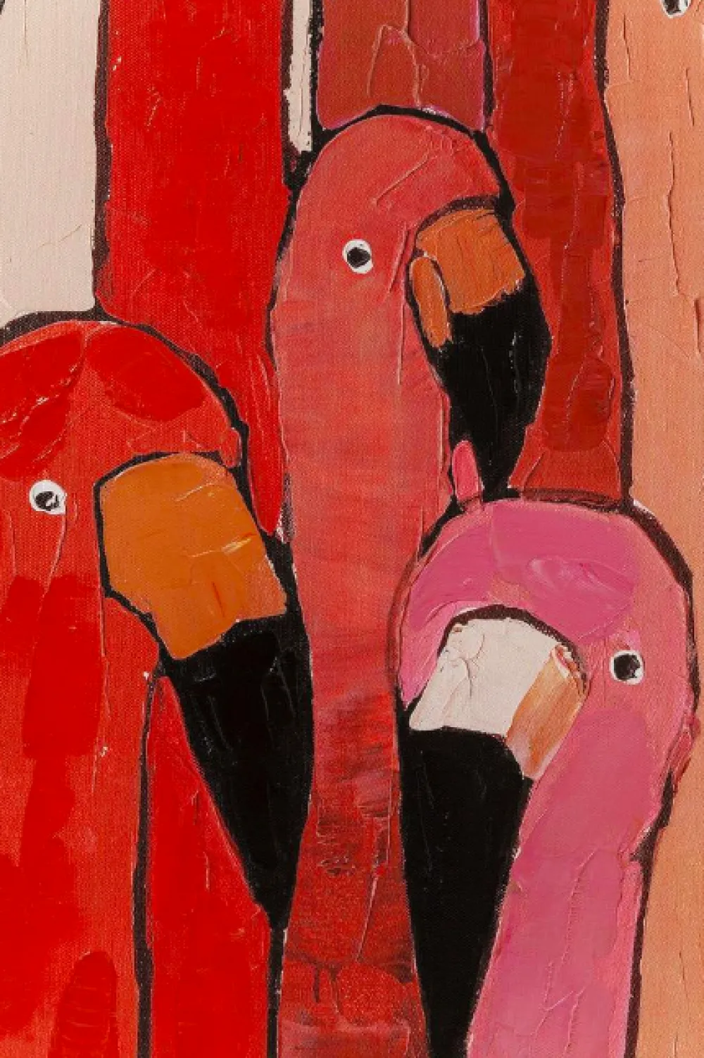 schilderij_touched_flamingo_meeting_xcm_2.webp KARE Design Schilderij Touched Flamingo Meeting 120x90cm