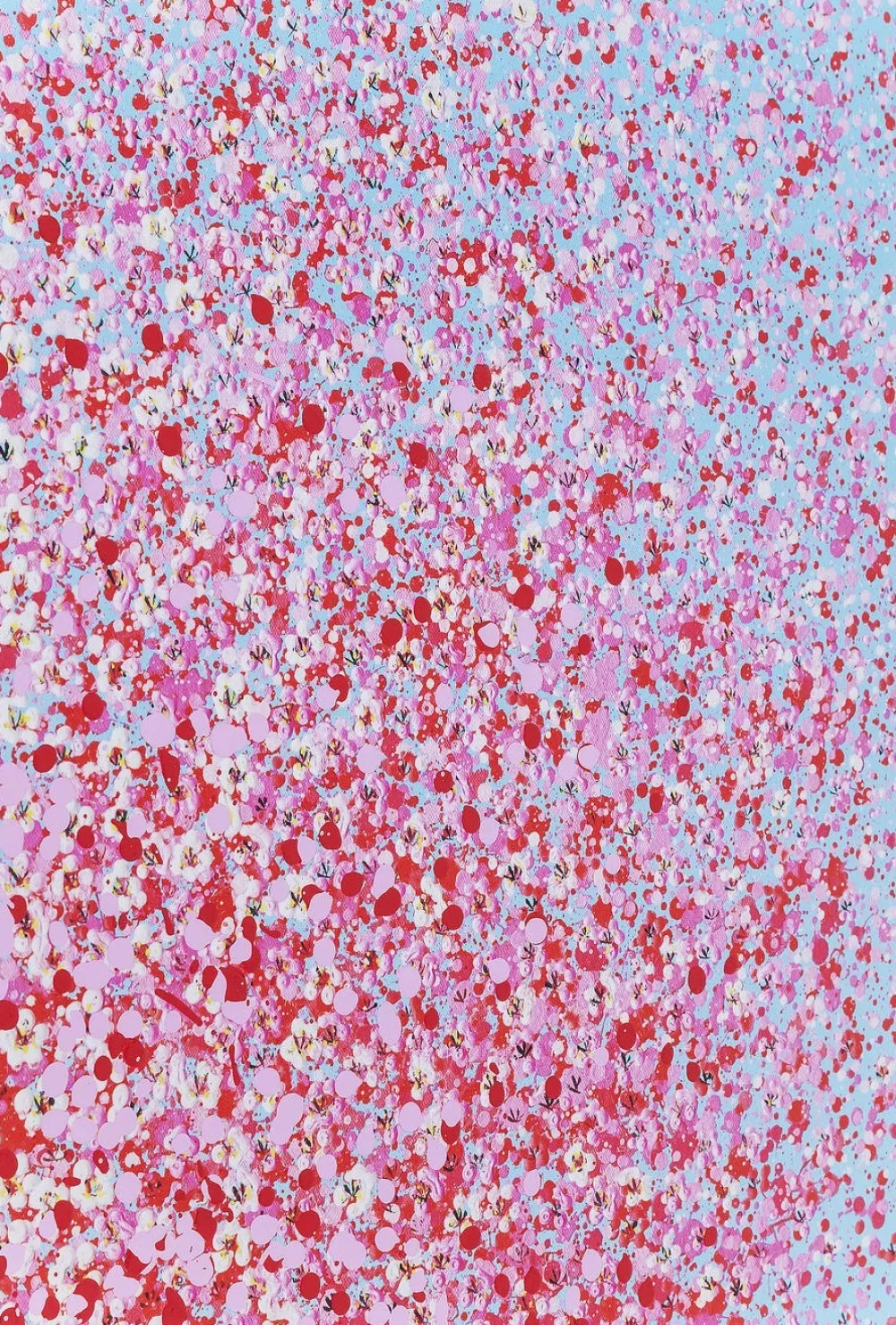 schilderij_touched_flower_boat_blauwroze_xcm_2-1.webp KARE Design Schilderij Touched Flower Boat Blauw-Roze 100x80cm