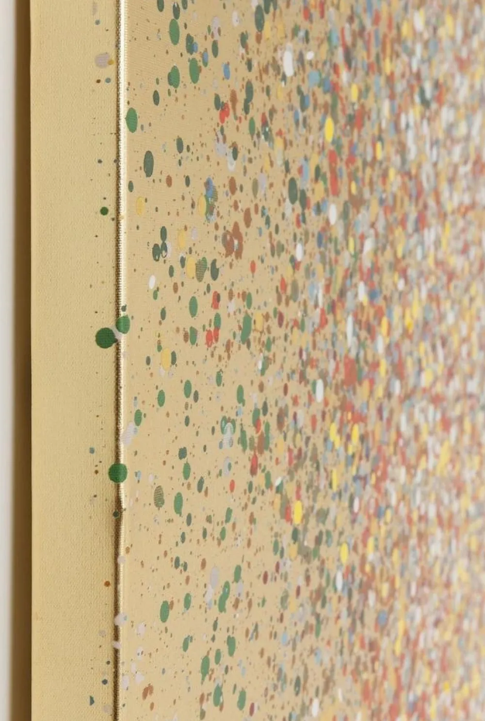 schilderij_touched_flower_boat_goudrood_xcm_2.webp KARE Design Schilderij Touched Flower Boat Goud-rood 100x80cm