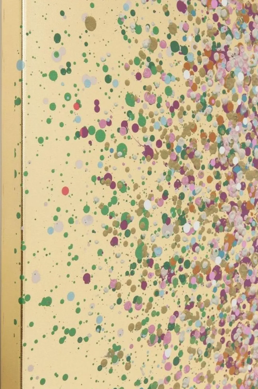 schilderij_touched_flower_boat_goudroze_xcm_2-1.webp KARE Design Schilderij Touched Flower Boat Goud-Roze 100x80cm