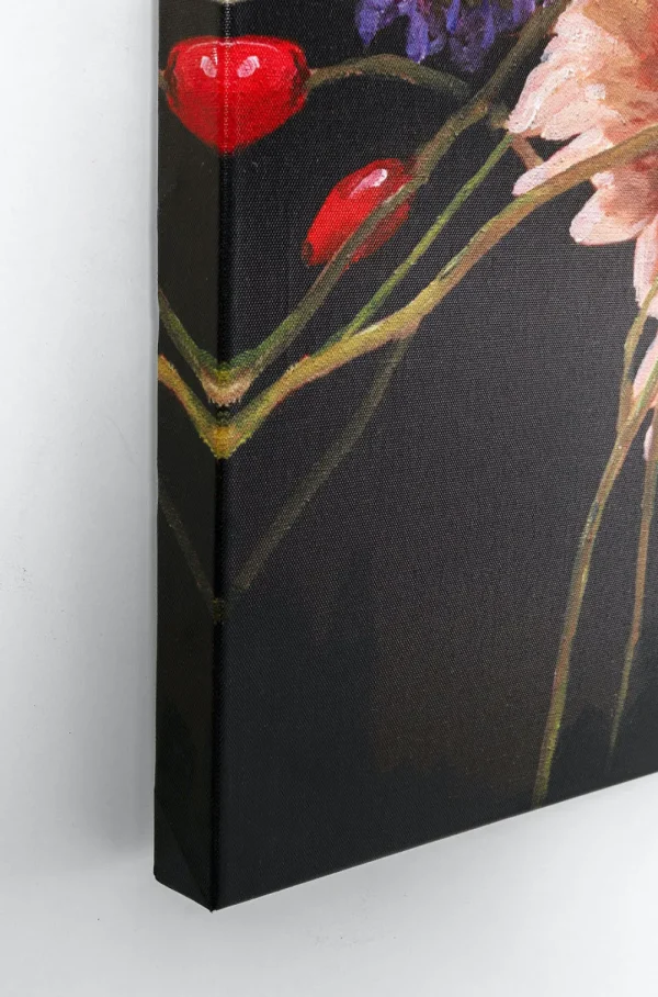 KARE Design Schilderij Touched Flower Bouquet 200x140cm