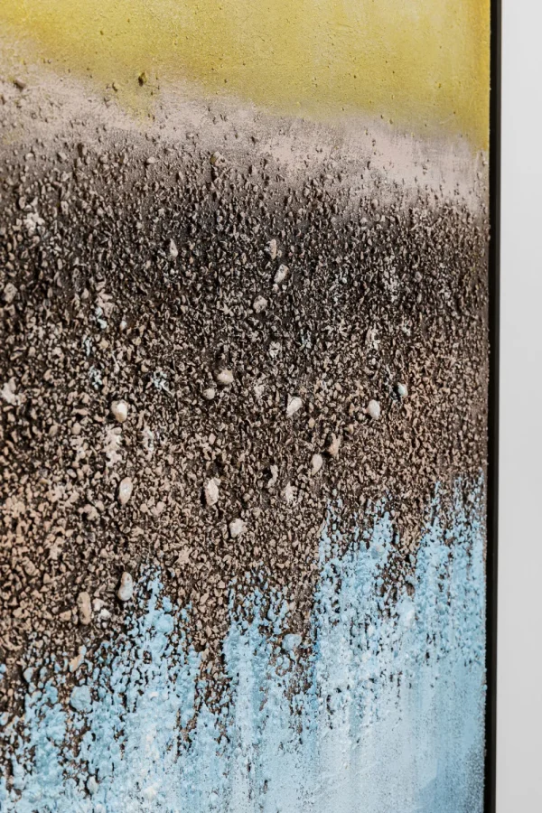 KARE Design Schilderij Vista Blue 90x120cm