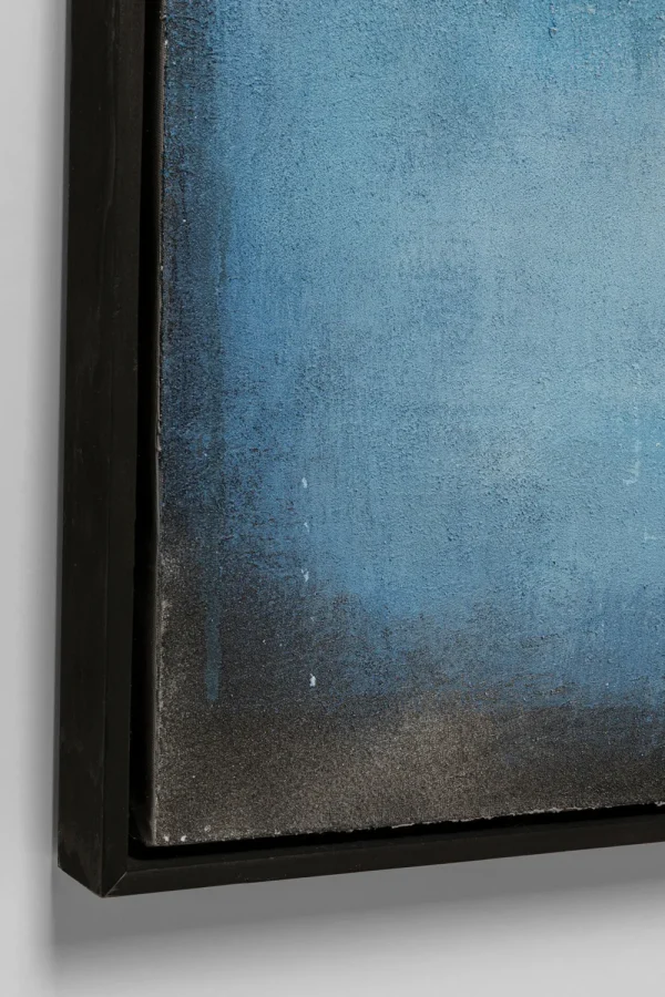 KARE Design Schilderij Vista Blue 90x120cm