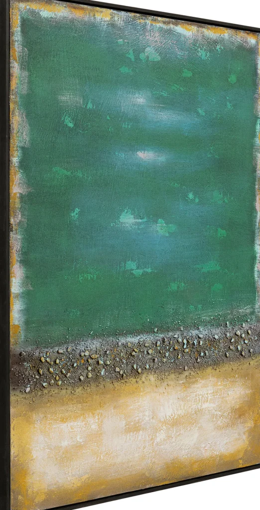 KARE Design Schilderij Vista Green 90x120cm