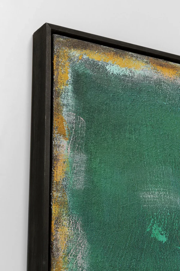 KARE Design Schilderij Vista Green 90x120cm