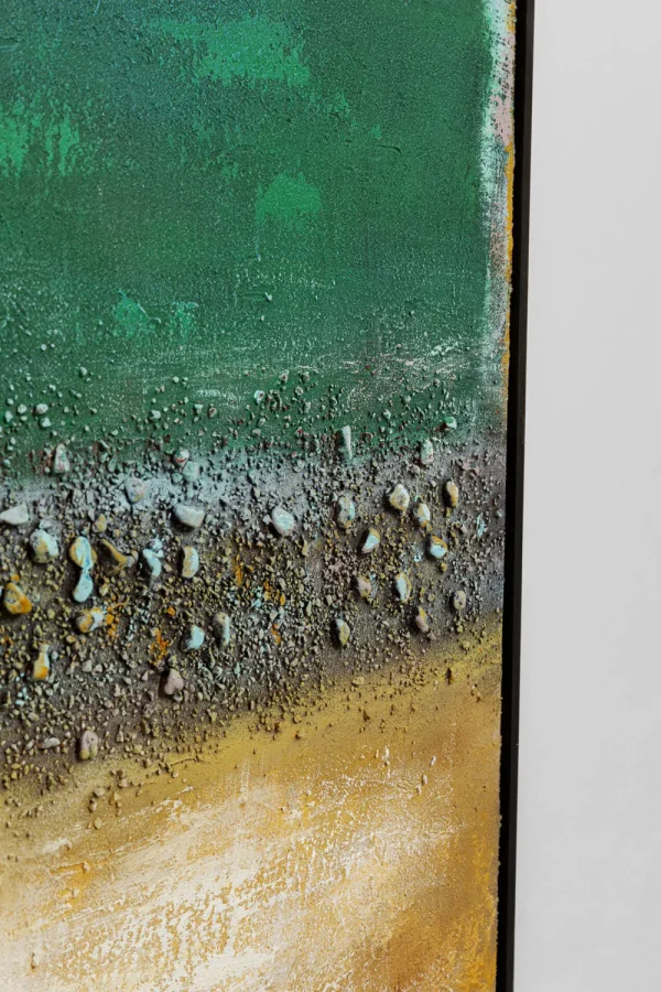 KARE Design Schilderij Vista Green 90x120cm