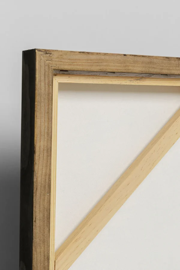 KARE Design Schilderij Vista Green 90x120cm